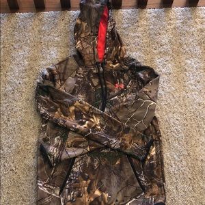 Under Armour Camo Real Tree Hoodie